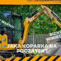 Ile można zarobić na minikoparce? Fakty, które zaskoczą operatorów