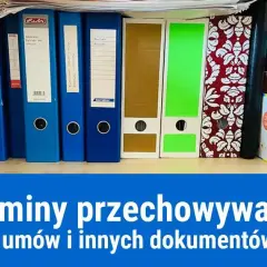 Przechowywanie faktur ile lat? Dowiedz się, co musisz wiedzieć!