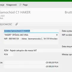 Czy można zwrócić samochód kupiony na fakturę VAT marża? Sprawdź zasady zwrotu