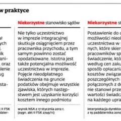 Jak opisać fakturę za imprezę integracyjną, aby uniknąć problemów?