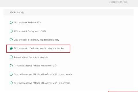 Czy wniosek o dofinansowanie do żłobka trzeba składać co miesiąc?