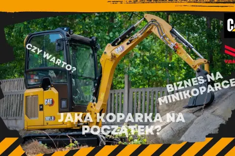 Ile można zarobić na minikoparce? Fakty, które zaskoczą operatorów