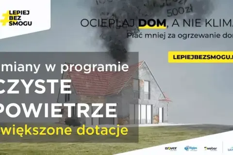 Czyste powietrze na co dofinansowanie - sprawdź, co możesz sfinansować
