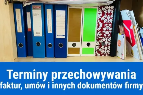 Przechowywanie faktur ile lat? Dowiedz się, co musisz wiedzieć!