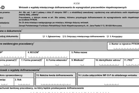 Ile czasu ma PFRON na wypłatę dofinansowania? Sprawdź, zanim złożysz wniosek