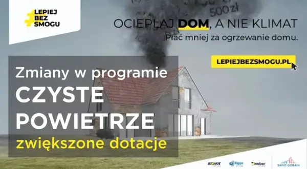 Czyste powietrze na co dofinansowanie - sprawdź, co możesz sfinansować
