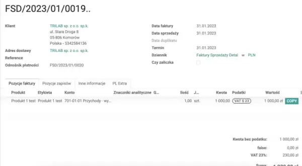 Jaka data sprzedaży na fakturze korygującej w JPK? Uniknij błędów!