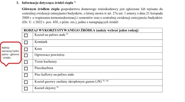 Dofinansowanie do gazu - do kiedy złożyć wniosek, aby nie stracić?