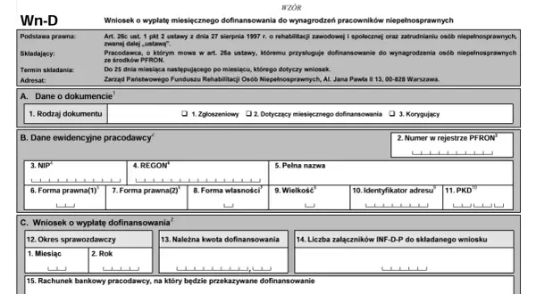 Ile czasu ma PFRON na wypłatę dofinansowania? Sprawdź, zanim złożysz wniosek
