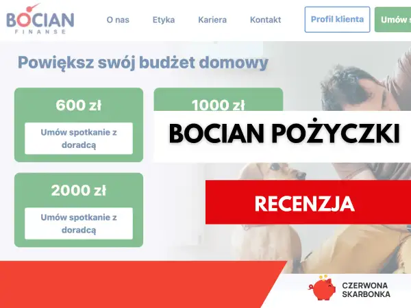 Bocian pożyczki ile można dostać? Odkryj maksymalne kwoty pożyczek